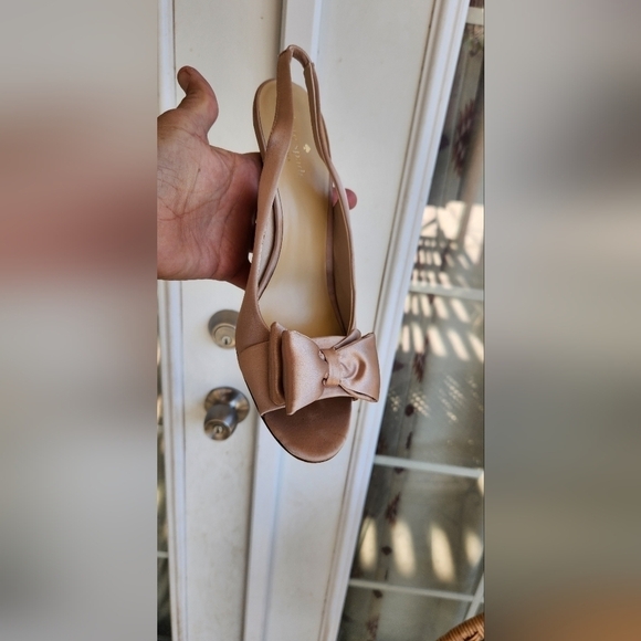 Kate Spade Satin Heels - Picture 4 of 11